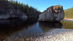 Горные реки, рыбалка на хариуса. Выдра 480Jet+Tohatsu 50+Водомëт JWO-140. 07.06.2022