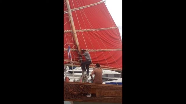 Парусное вооружение 