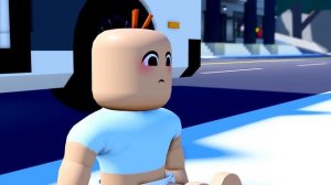 Стал бомжом в 13 лет роблокс... (сборник, все серии)