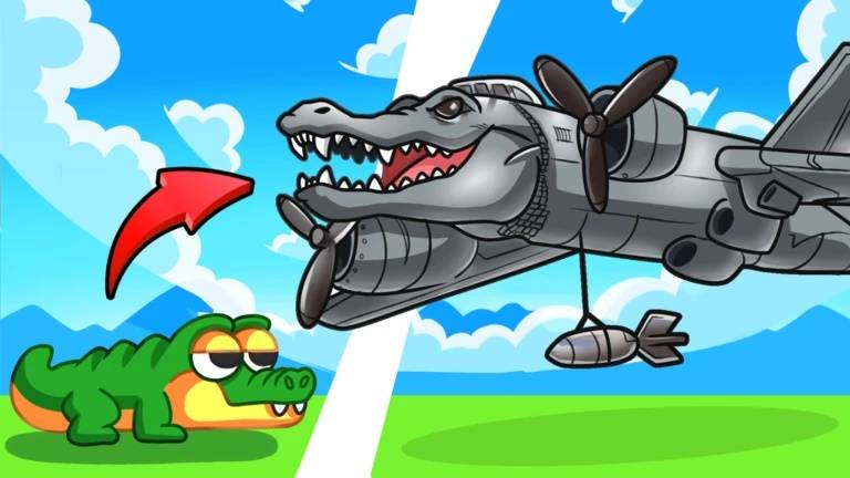 Brainrot Evolution! Roblox смотреть онлайн