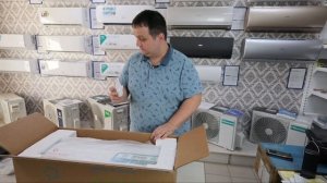 Что входит в комплект кондиционера (бытовой настенной