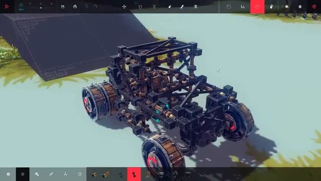 Besiege#2 Делаем дрифт машину.v0.05 смотреть онлайн