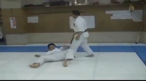 Боевые связки каратэ Годзю-рю