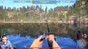 Трофейная Форель Озерная на озере Куори в троллинг то?