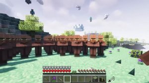 1.000.0000 ЖИТЕЛЕЙ И ЭФИР В МАЙНКРАФТ ! #maksik2 #10000жителей #жит