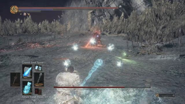 Dark Souls 3 I Душа пепла/Soul Of Cinder I (NG+7)