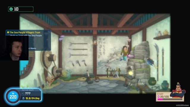 Деревня. Кит. Блюдо для ребенка - DAVE THE DIVER #8
