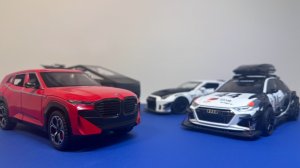 КРУТЫЕ машинки для детей | Audi rs6 | Nissan gtr | BMW x7 | Tesla кибер трак #машинки #детям