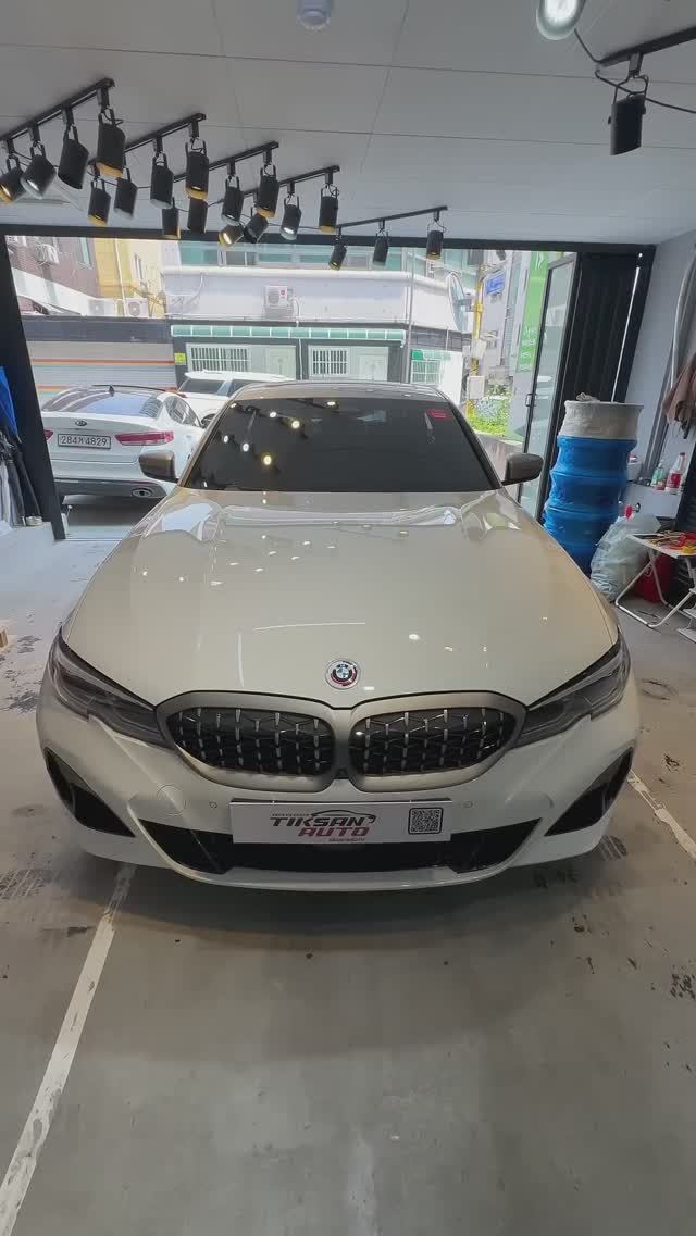 Выкупили BMW 340i Performance