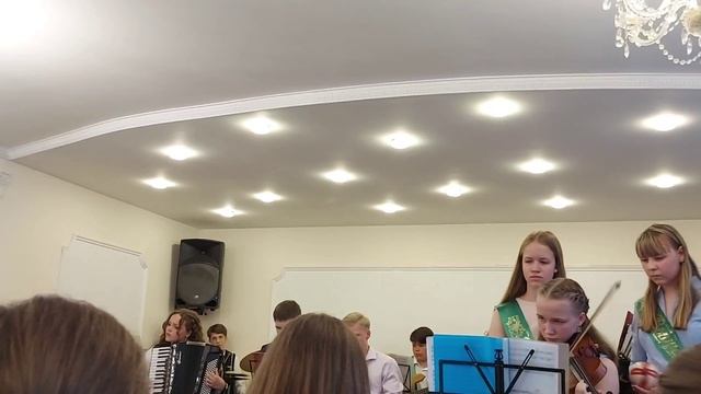 Выпускной вечер- 2025.ДМШ 17.Капустник. смотреть онлайн