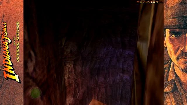 Indiana Jones and The Infernal Machine (1 серия). Каньон. Лучше встаньте т смотреть онлайн