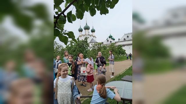 Участие в VIII хоровом соборе в Ростове Великом. День второй смотреть онлайн