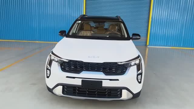 Kia Sonet X-Line 2025 обзор смотреть онлайн