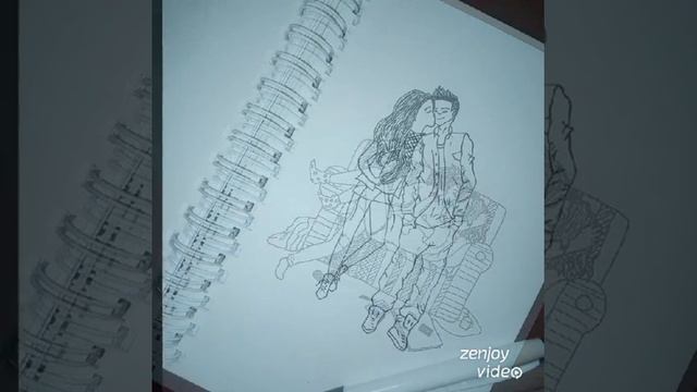 Черно-белые простые,но классные рисунки) смотреть онлайн