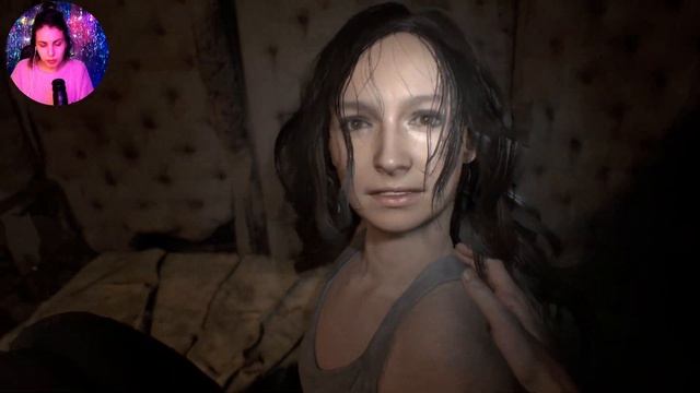 ЖЕНА С ПРИПАДКАМИ// Resident Evil 7: Biohazard// #1 смотреть онлайн