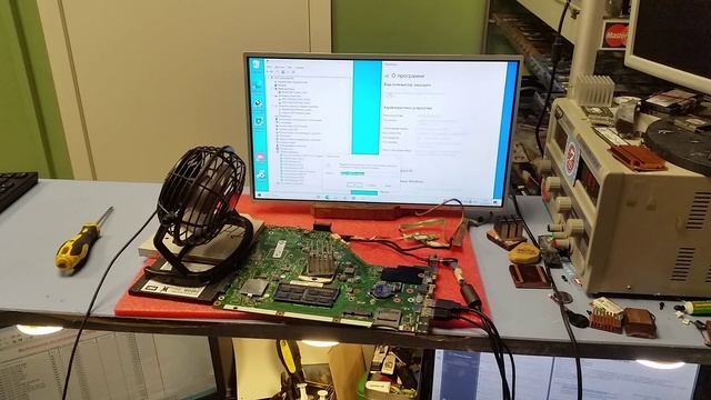 Матплата Asus X55C заказ 19039 - контрольный запуск. смотреть онлайн