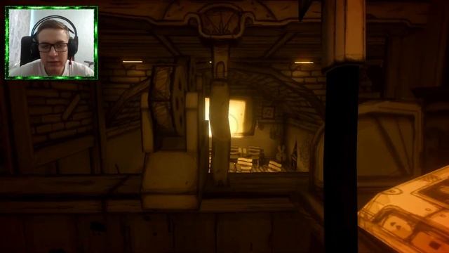 А ВОТ И ЭТОТ ПСИХ!! ► Bendy in the Ink Machine #2 смотреть онлайн