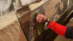 Ваз 2106. Покраска с баллончика/зачистка/грунтовка. Част