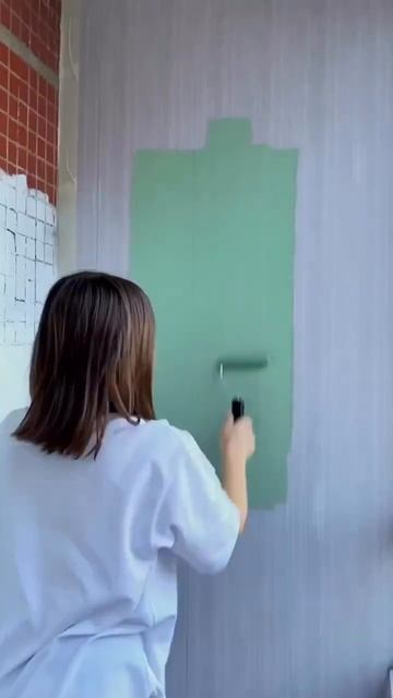 Перекраска стен своими руками смотреть онлайн