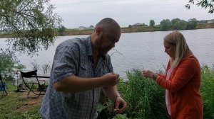 Капчуха из леща. На рыбалке копчёный лещ. #копченыйлещ #рыбалка