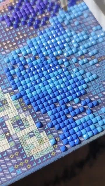следующий проект! #алмазнаямозаика #рукоделие #хобби #d смотреть онлайн