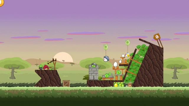 Angry Birds Project R Эпизод Moral Mixup: Птицы и свиньи против свине? смотреть онлайн