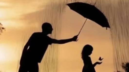 С Днём Отца! Трогательное видео-поздравление для самого лучшего папы #деньпапы #15июня