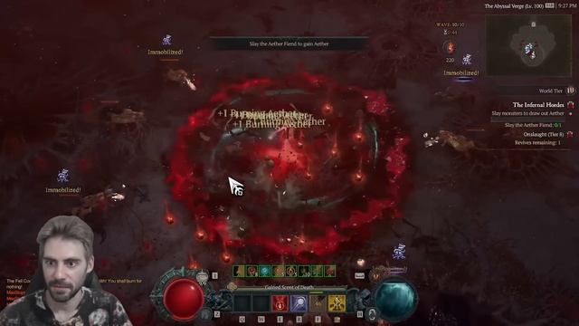 Некромант: лучшие билды 5 сезона смотреть онлайн