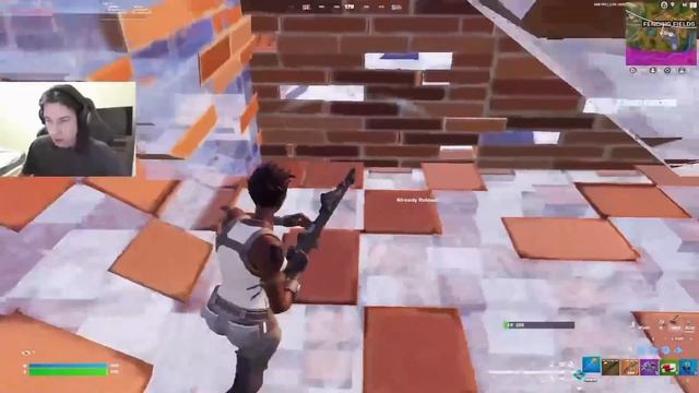 PUTRICK ТЕСТИТ НОВИНКИ НОВОГО ГОДА В ФОРТНАЙТ. ПУТРИК ТЕС?