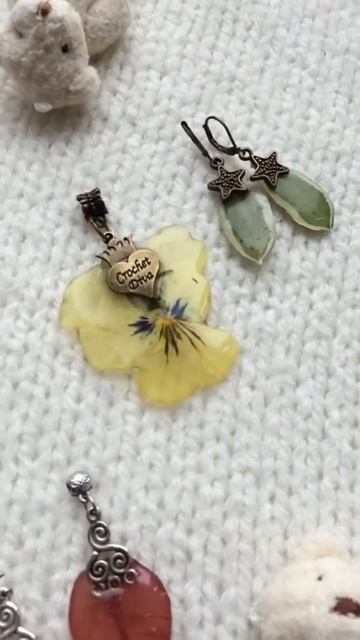 Украшения из эпоксидной смолы. смотреть онлайн