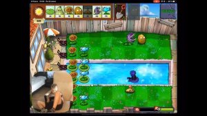 стасик играет в pvz, пробный выпуск с камерой