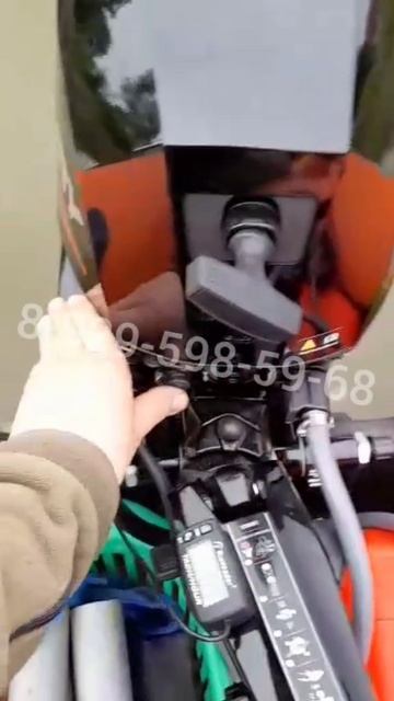 как заводится Меркури