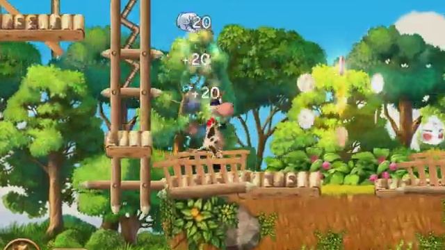 -4 жизни и козел Роджер ~Супер Корова~ №4 смотреть онлайн