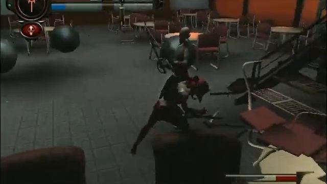 прохождение BloodRayne 2 ч.29 без комментариев (Kagan's Tower: Skybridge - небесный мост)