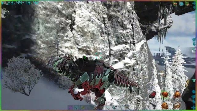 Гайд по моду Immersive Taming (пассивное тамление дино) смотреть онлайн