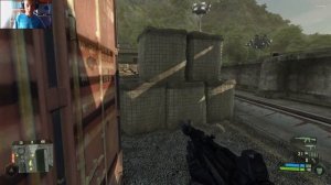 Прохождение Crysis 1 #4 | Штурм