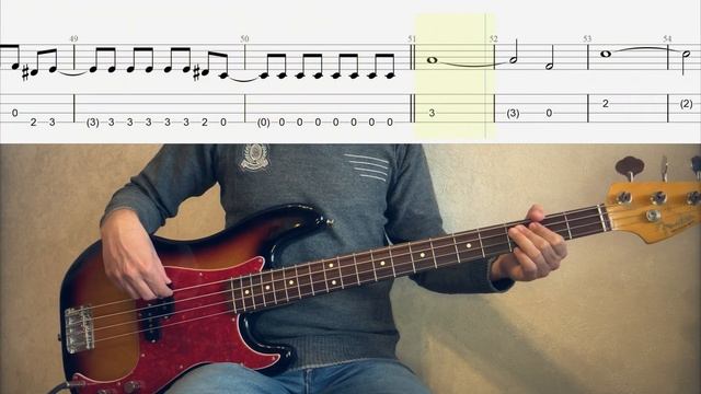 ДК Енергетик - Вулиця Схід (Bass Cover & Tabs) #stalker2 #postpunk #basscover