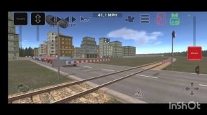 Работаю дежурным по переезду в игре Train and rail yard simulator ч?