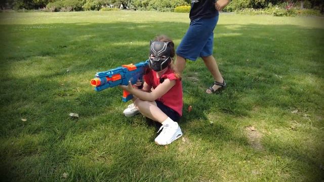 Black Panther vs Starwars Stormtrooper - SofiNets JoyLand (українською)