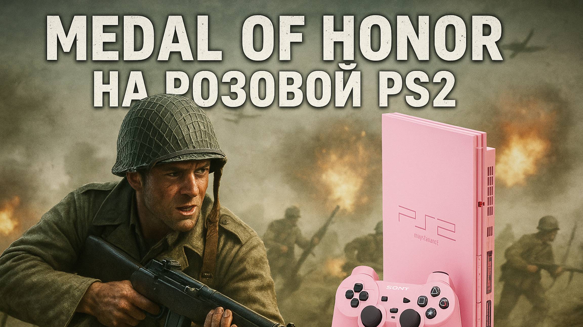 Medal of Honor_ European Assault - Longplay (Full Game) (PlayStation 2) смотреть онлайн