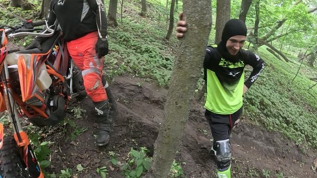 После как упал Ромы в лесу смотреть онлайн