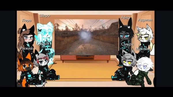 Реакция на ZanZax - Все 18 МОНСТРОВ из STALKER 2 + Тактика Боя/Ши