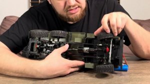 Великий и ужасный УРАЛ WPL 1/16