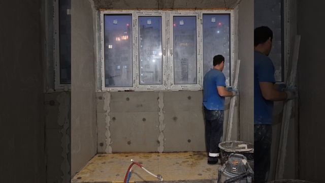 Штукатурка по маякам #ремонт #ремонтквартир #краснода? смотреть онлайн