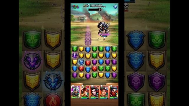 Empires and puzzles Alliance war by *Dark Soul* (The Legends) VS (*** OдAрËHHыENеW ** [ OD ])