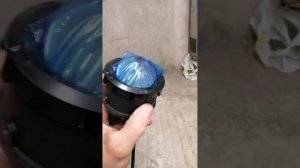 Простая установка противотуманок (ПТФ) LED линзы на приору 1, без особых усилий, своими руками.