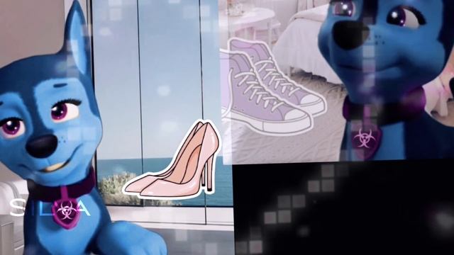 ×͜×Коллаб с 🌼Silva{paw Patrol}♛(@silvich)×͜×