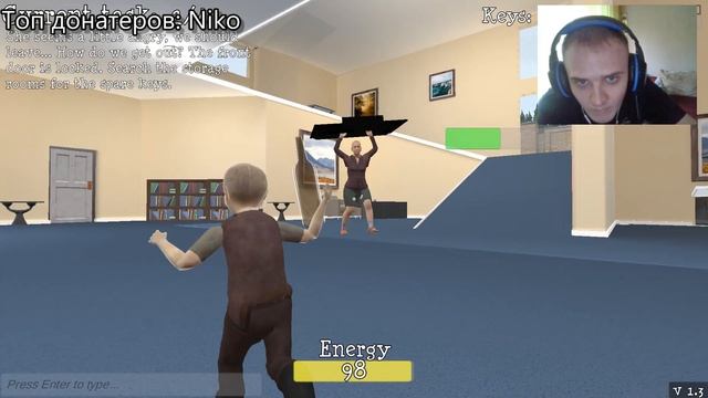 Granny Simulator#2 Новый уровень в питерской семье смотреть онлайн