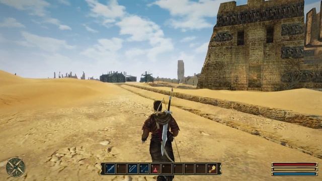 Прохождение Gothic 3 #1 (Получаем перк Быстрое Обучение,и о смотреть онлайн