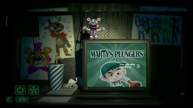 ПРОХОЖДЕНИЕ FNAF PIZZERIA SIMULATOR НА АНДРОИД #1 НОЧЬ 1-2 ОБУСТРАИ